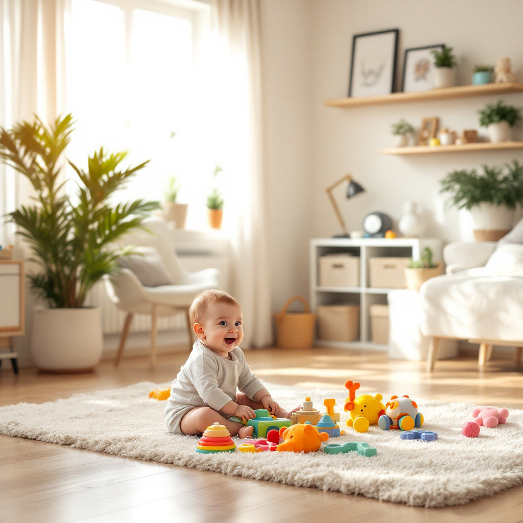 7 vaak vergeten gevaren in huis – en hoe je je huis babyproof maakt