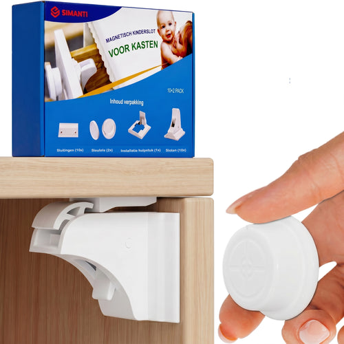 Simanti magnetisch kinderslot voor kastjes en lades
