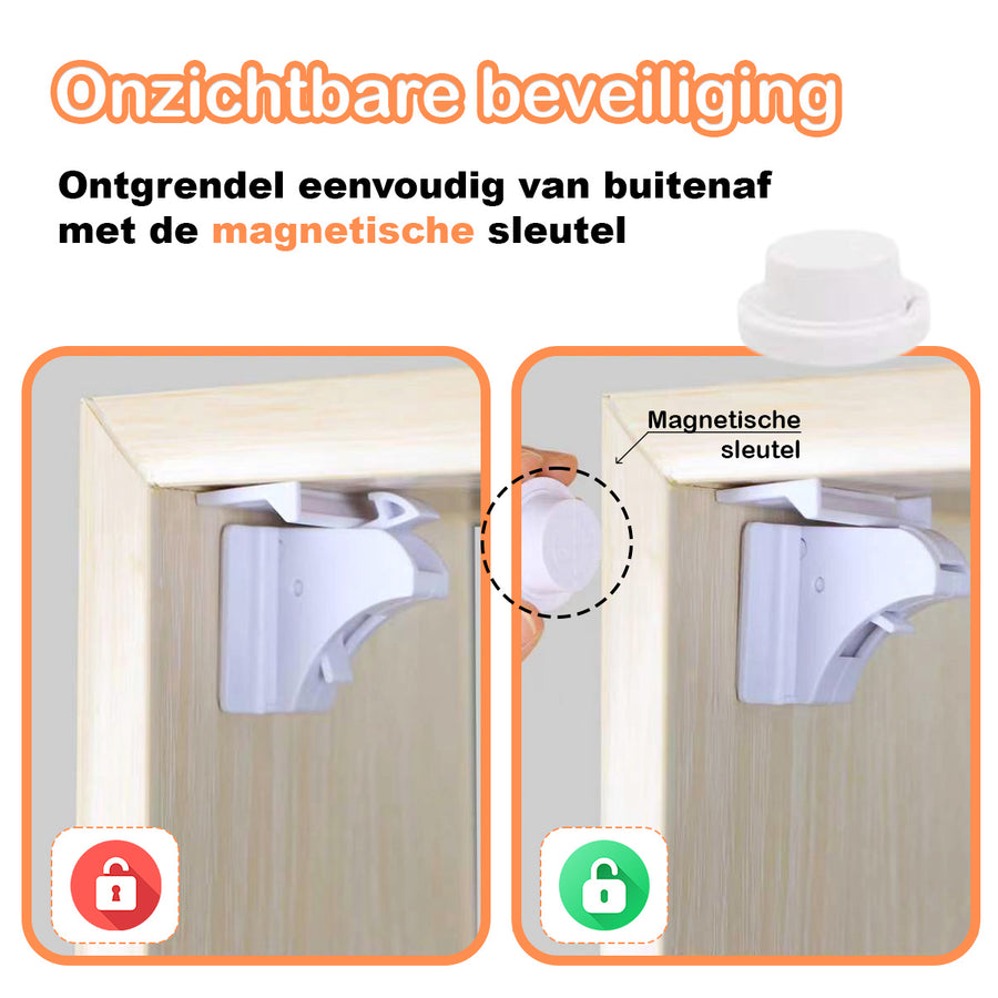 Simanti magnetisch kinderslot voor kastjes en lades