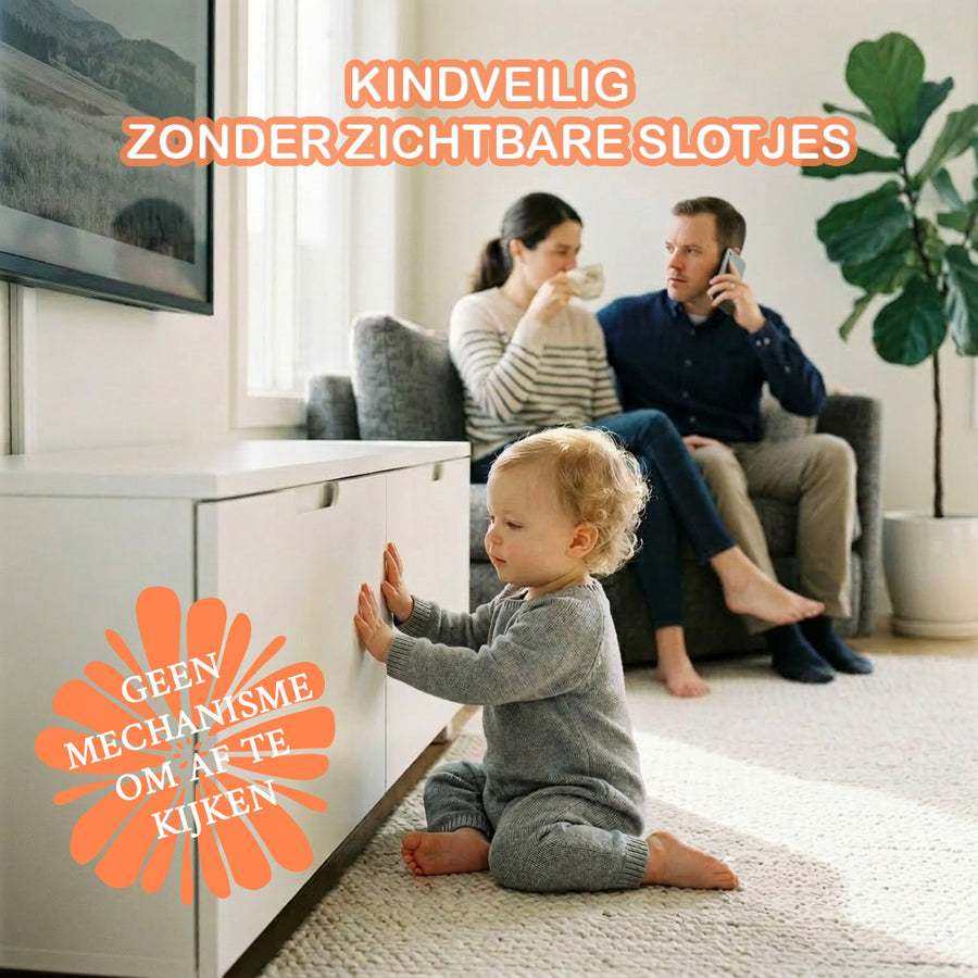 Simanti magnetisch kinderslot voor kastjes en lades
