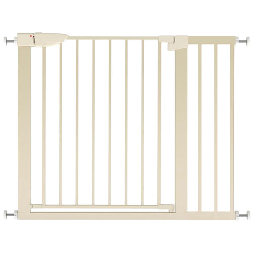 Simanti metalen traphekje zonder boren beige 103 cm