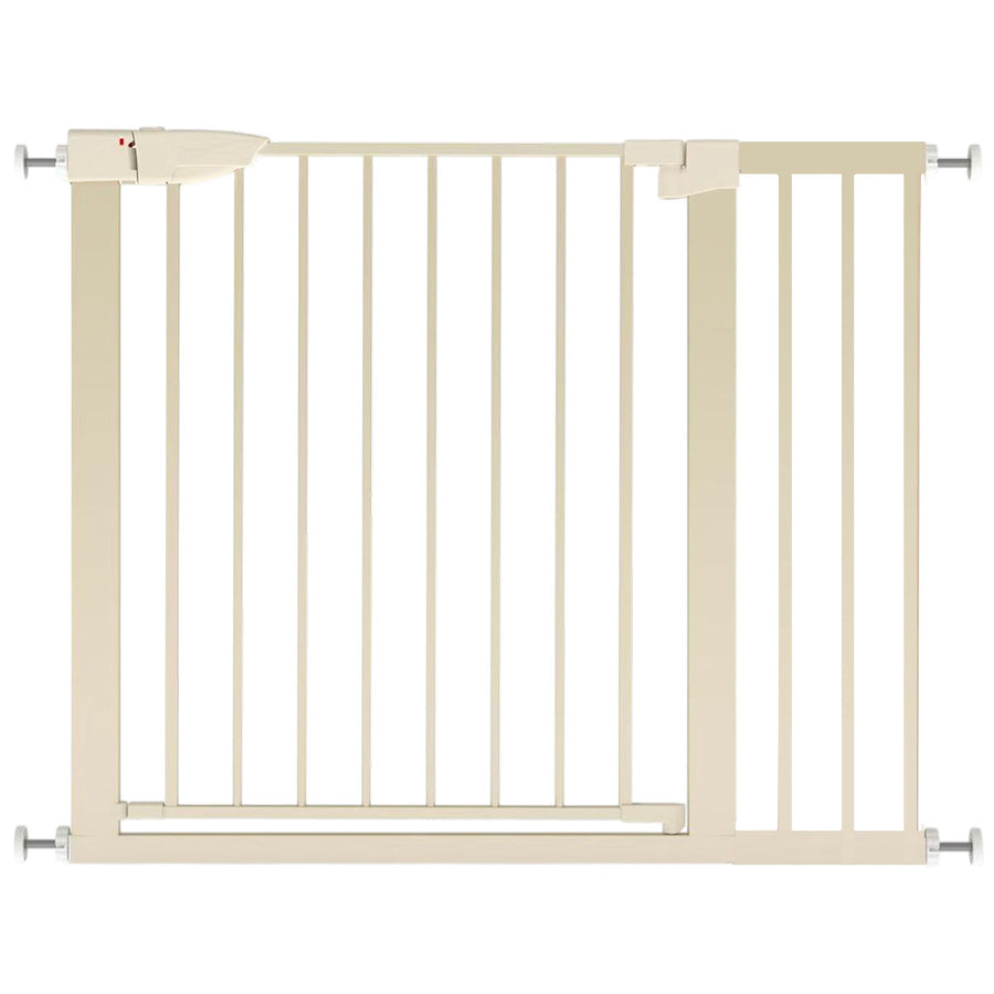 Simanti metalen traphekje zonder boren beige 103 cm