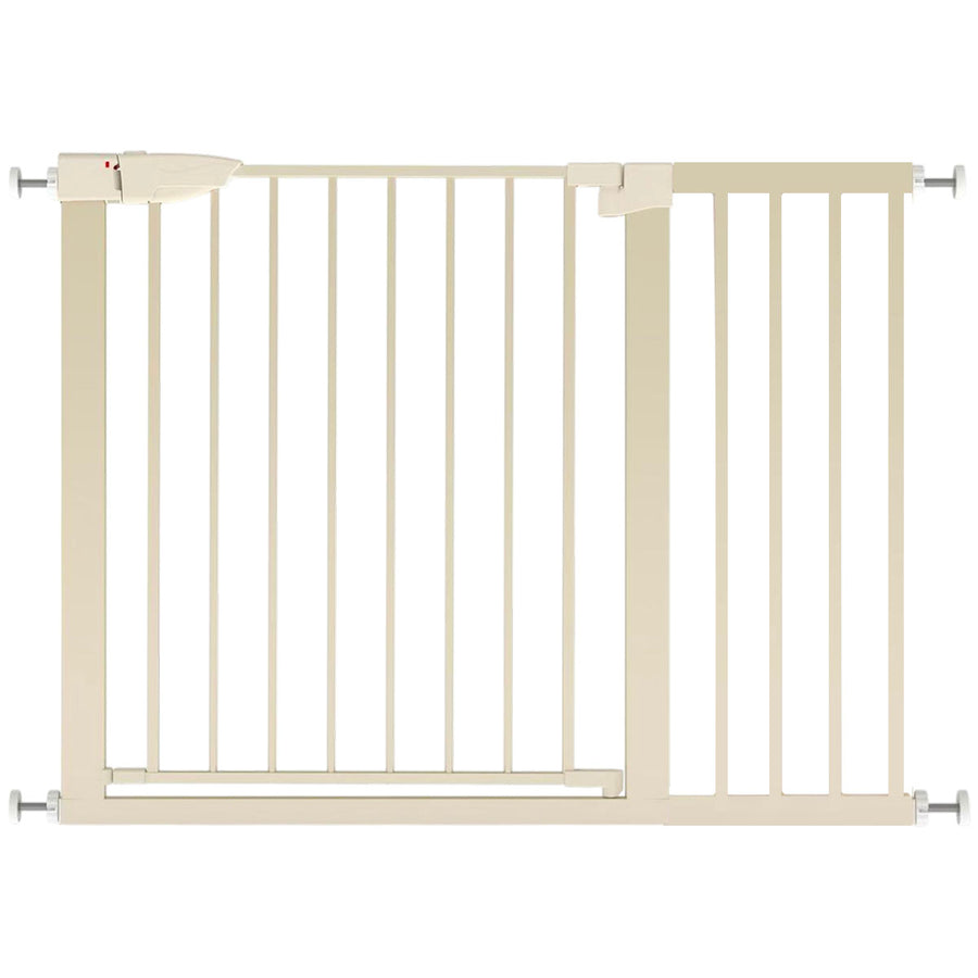 Simanti metalen traphekje zonder boren beige 110 cm