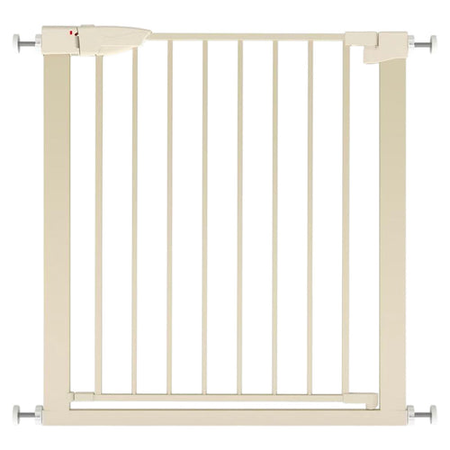 Simanti metalen traphekje zonder boren beige 82 cm