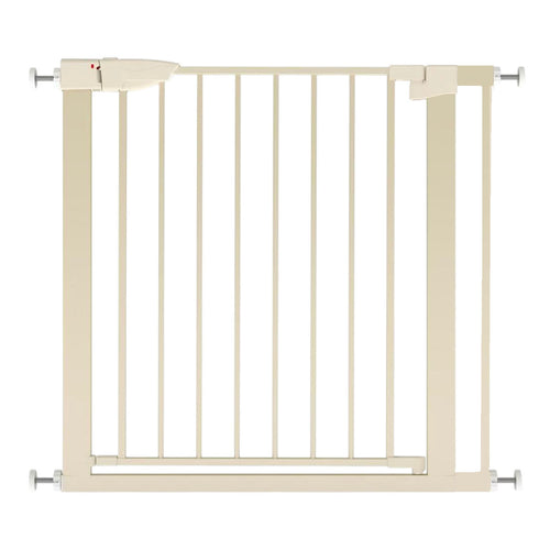 Simanti metalen traphekje zonder boren beige 89 cm