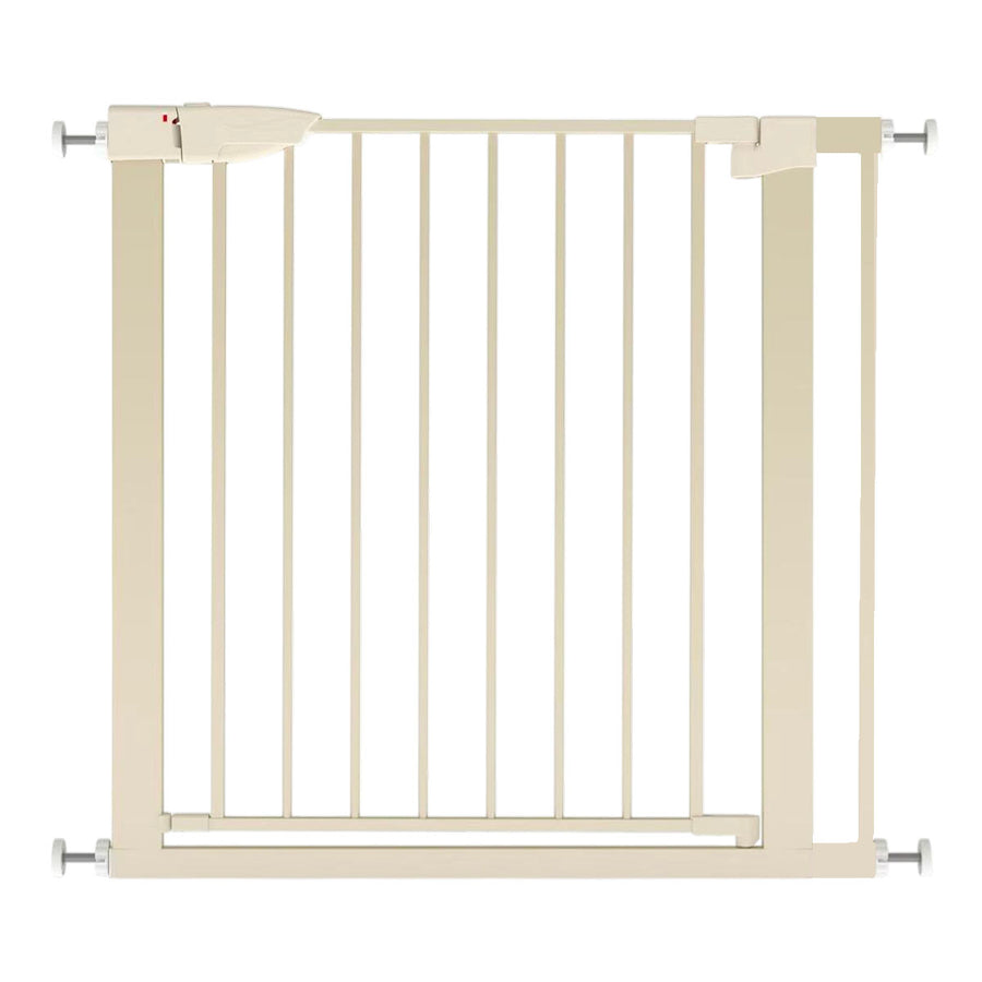 Simanti metalen traphekje zonder boren beige 89 cm