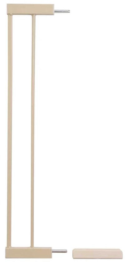 Simanti verlengstuk metalen traphekje beige 14 cm
