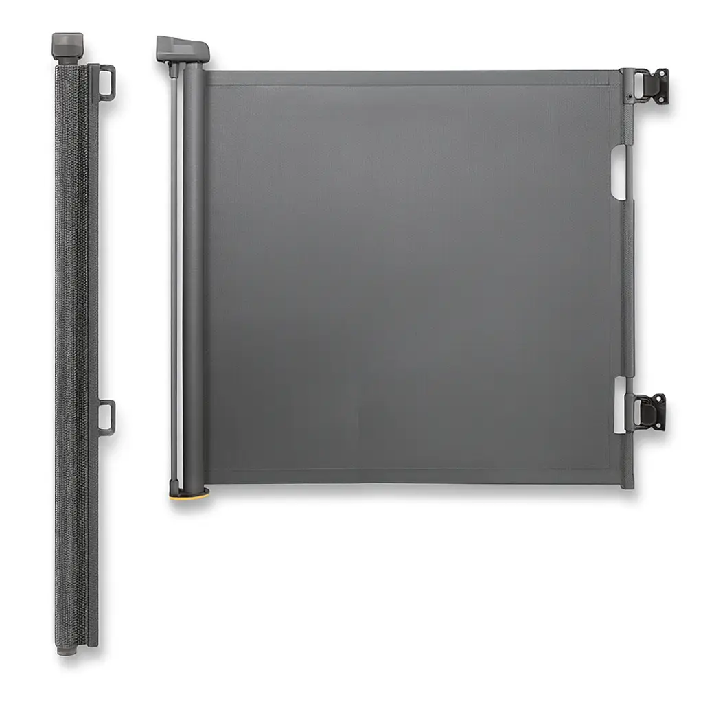 Ophang set voor Oprolbaar Traphekje - Grijs - Foto 1