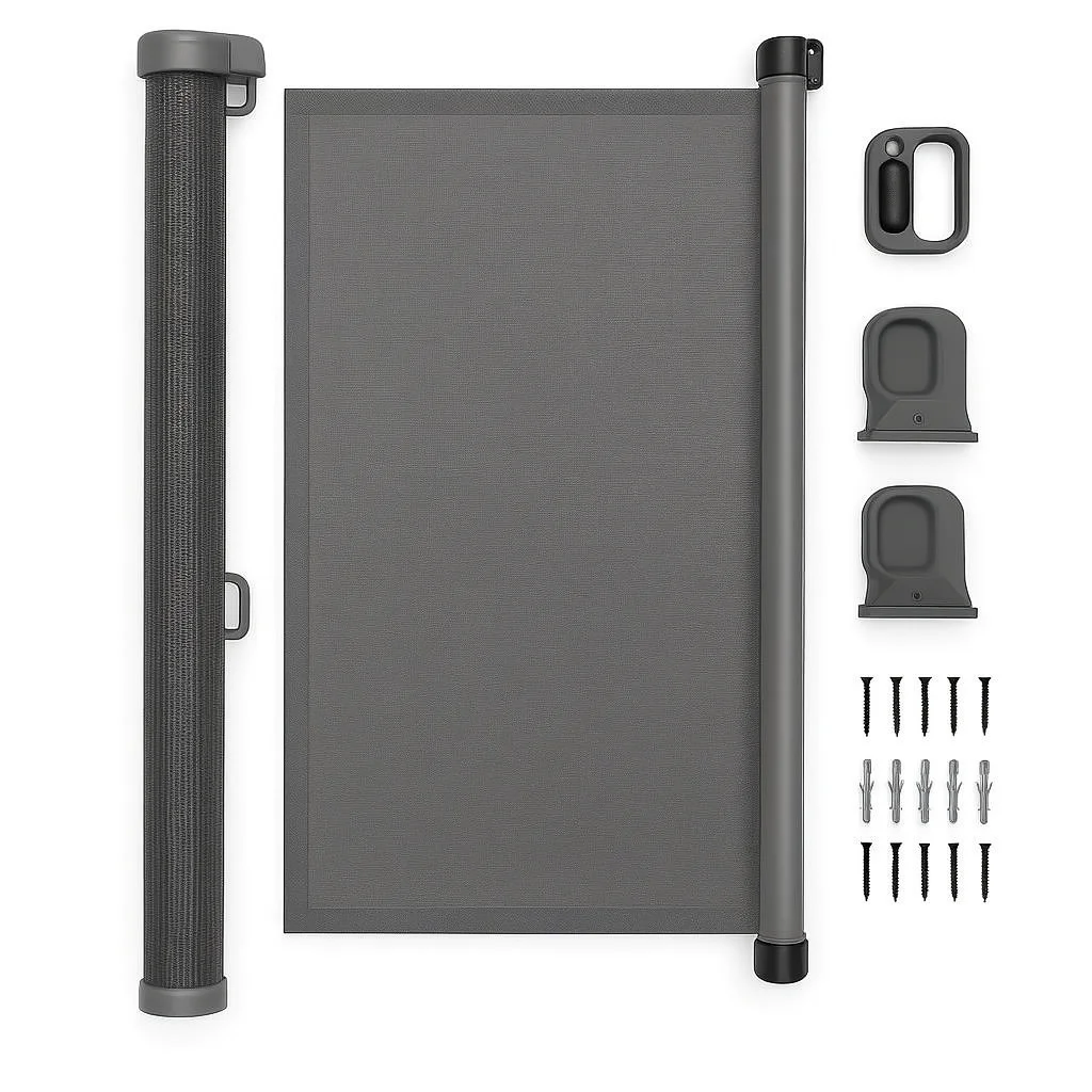 Ophang set voor Oprolbaar Traphekje - Grijs - Foto 3