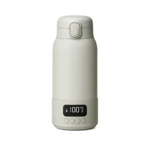 Simanti Flessenwarmer Thermosfles - Draadloos & snel opwarmen - Foto
