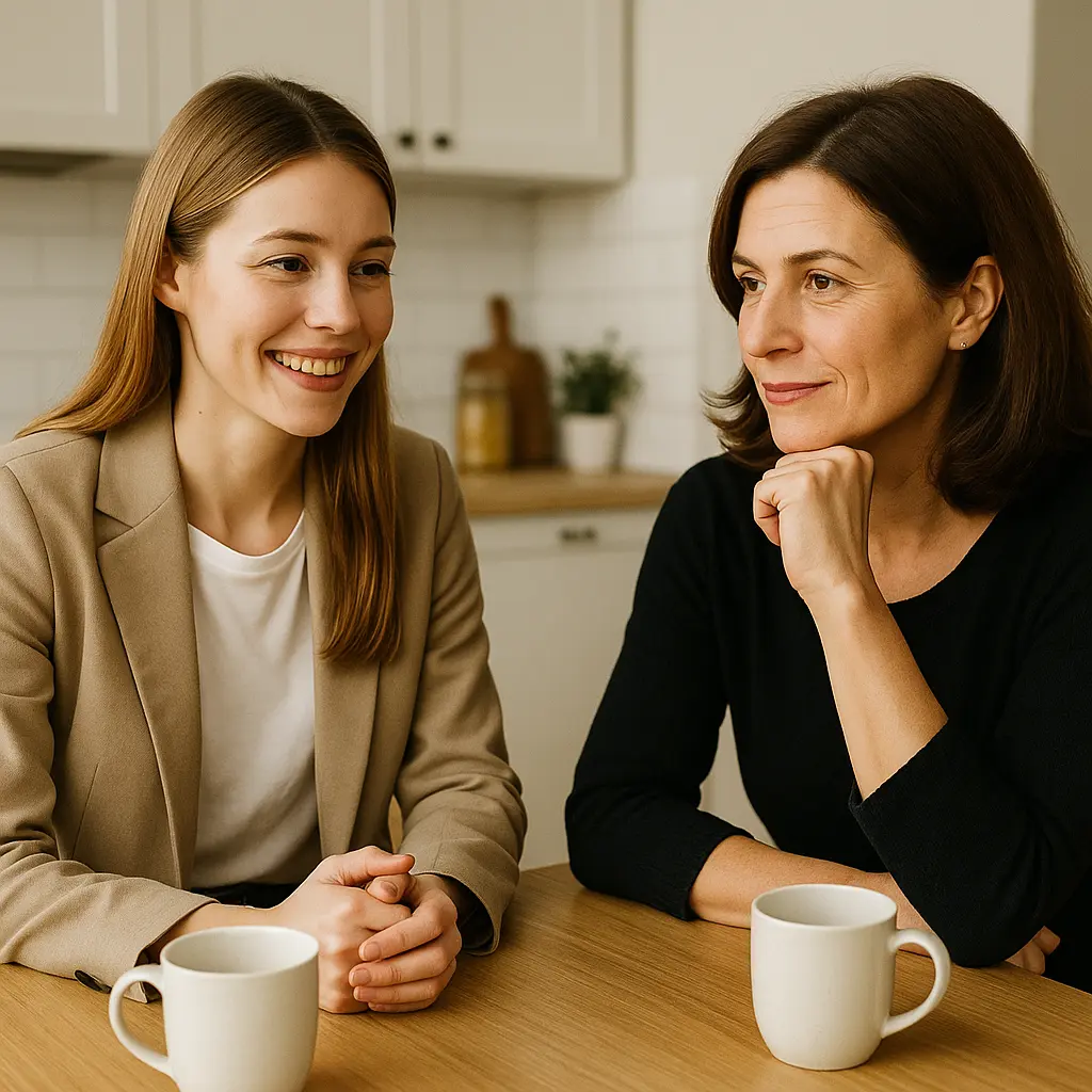 simanti vrouwen koffie